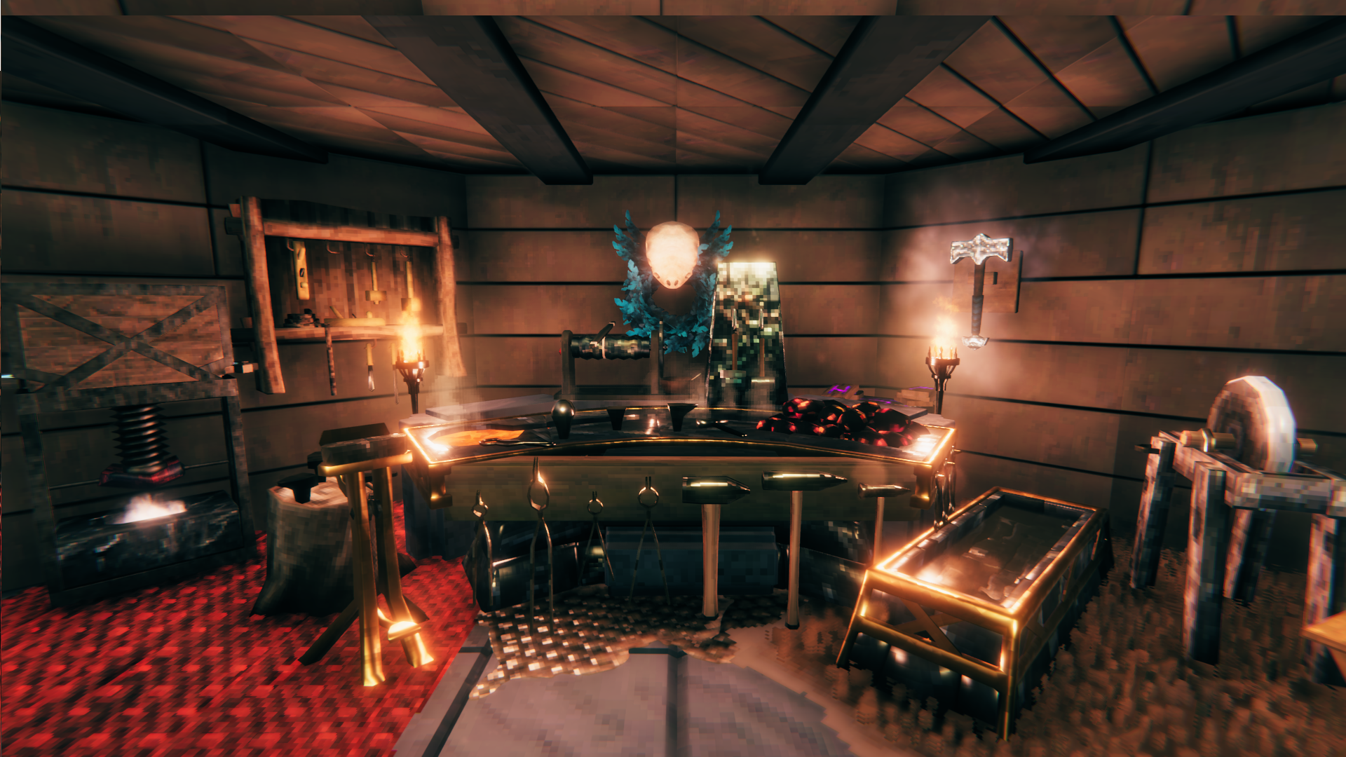 Blackforge setup