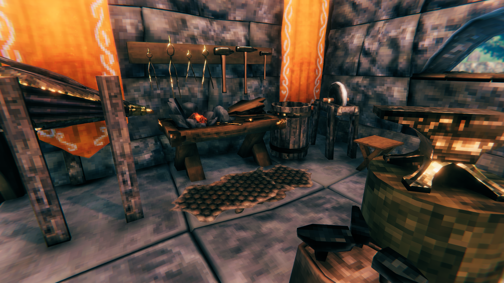 Forge setup